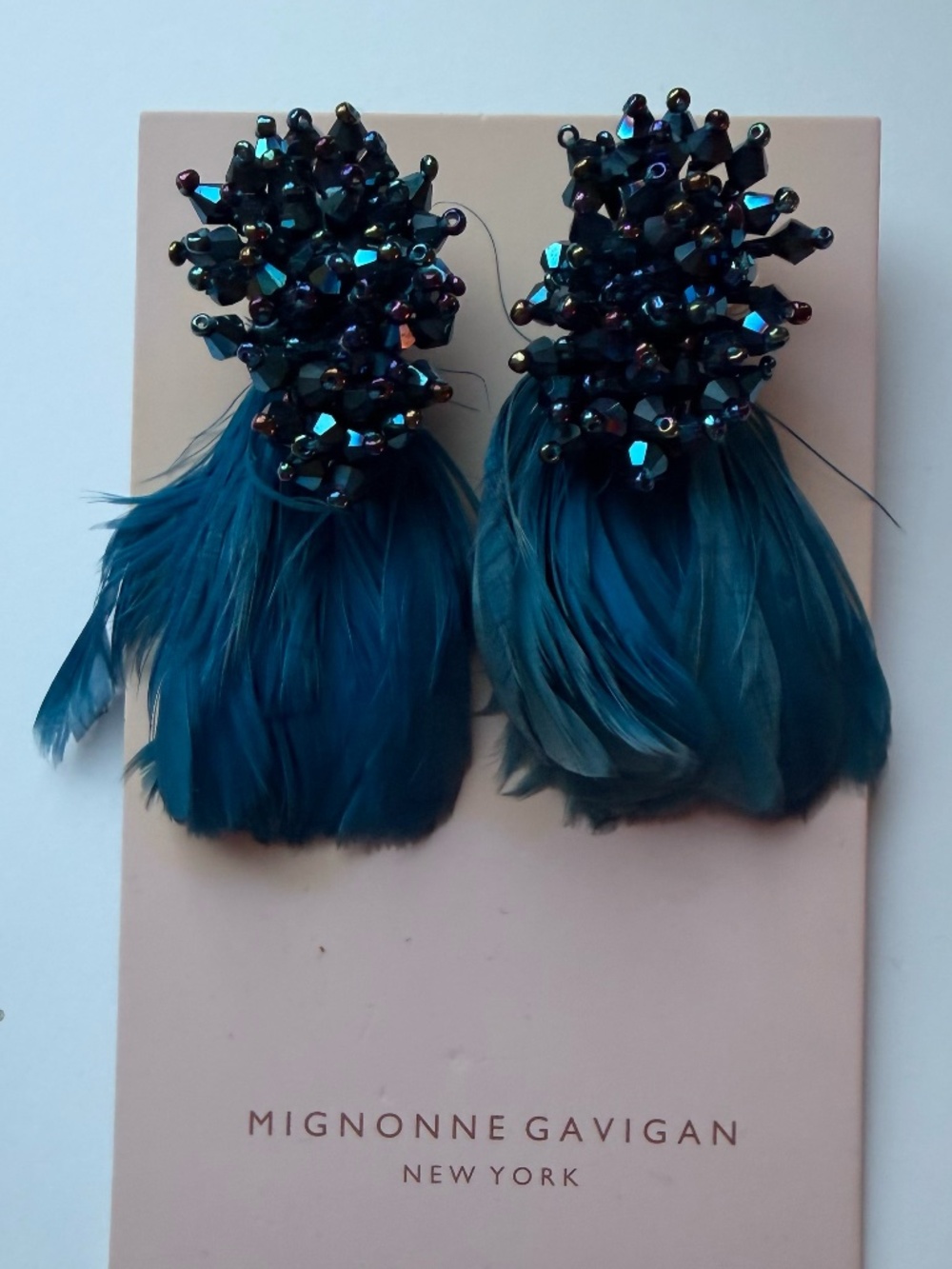 MIGNONNE GAVIGAN Feather Earrings
